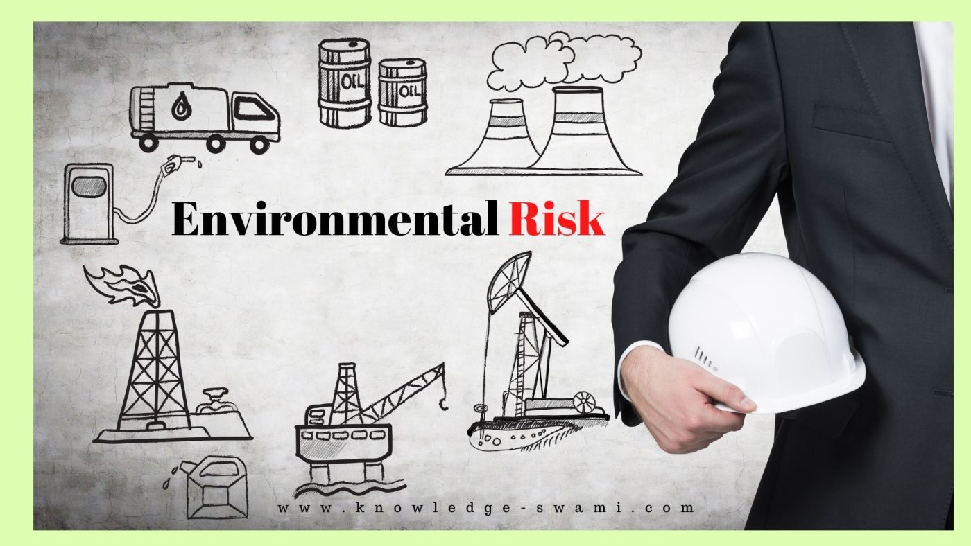 Environmental Risk Knowledge Swami Environmental Risk